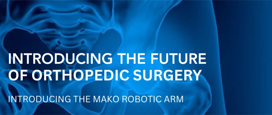 Introducing the Mako Robotic Arm Introducing the Mako Robotic Arm