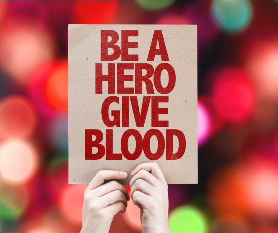Give the gift of life with a lifesaving blood donation! - Kenosha.com